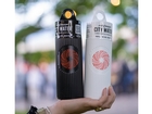 Join the Pipe x WMC Re-usable water bottle Black 