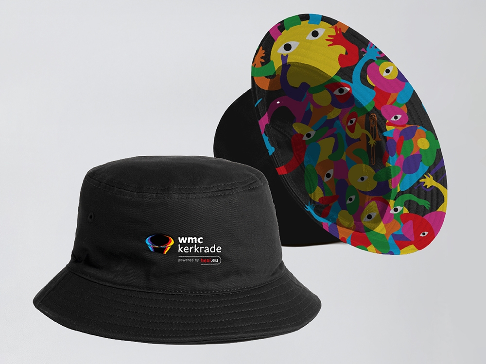 Bucket hat Black