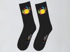 Crew sokken zwart Black