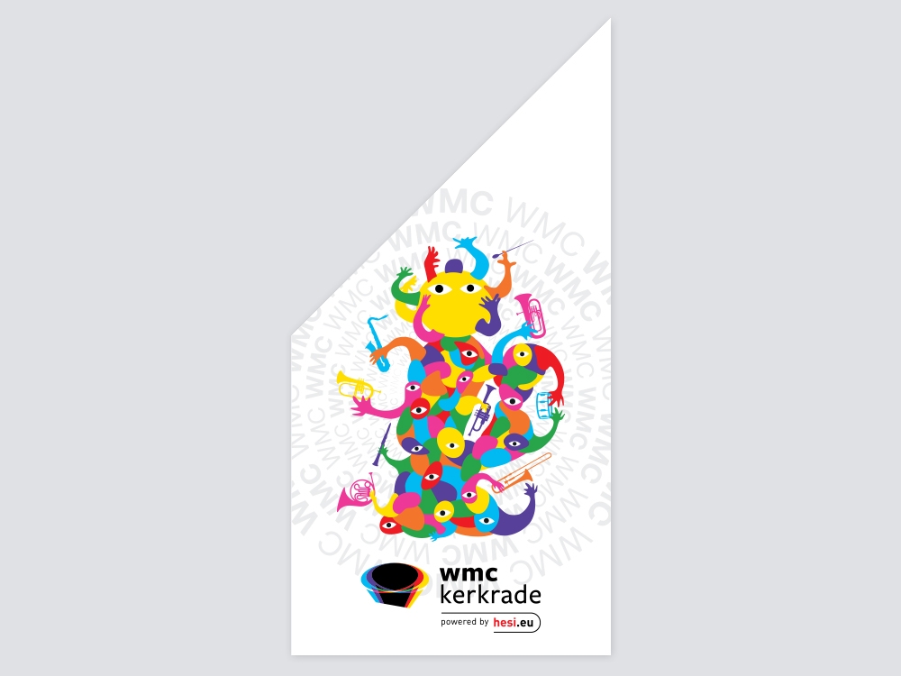 Gevelvlag WMC 2026 75 x 75 x 150 cm