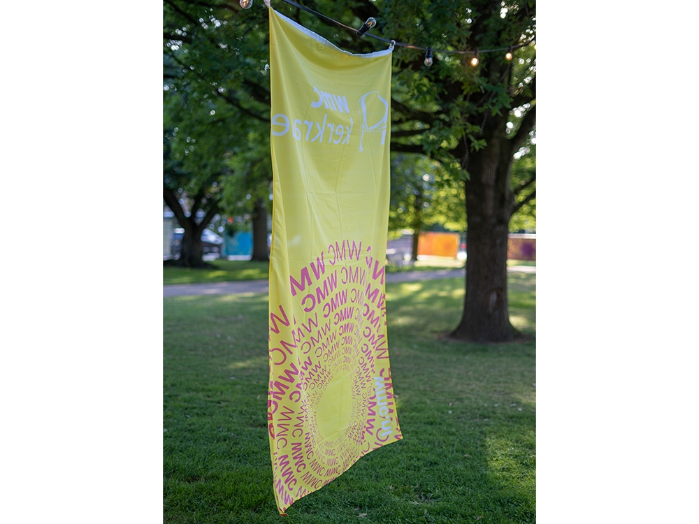 Mast Flag Yellow 150 x 225 cm