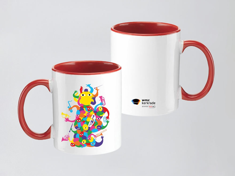 Mok White / Red