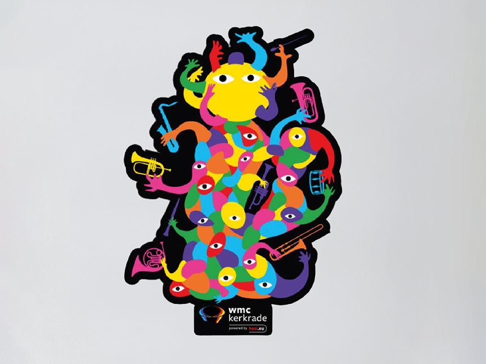 Pin Multicolor
