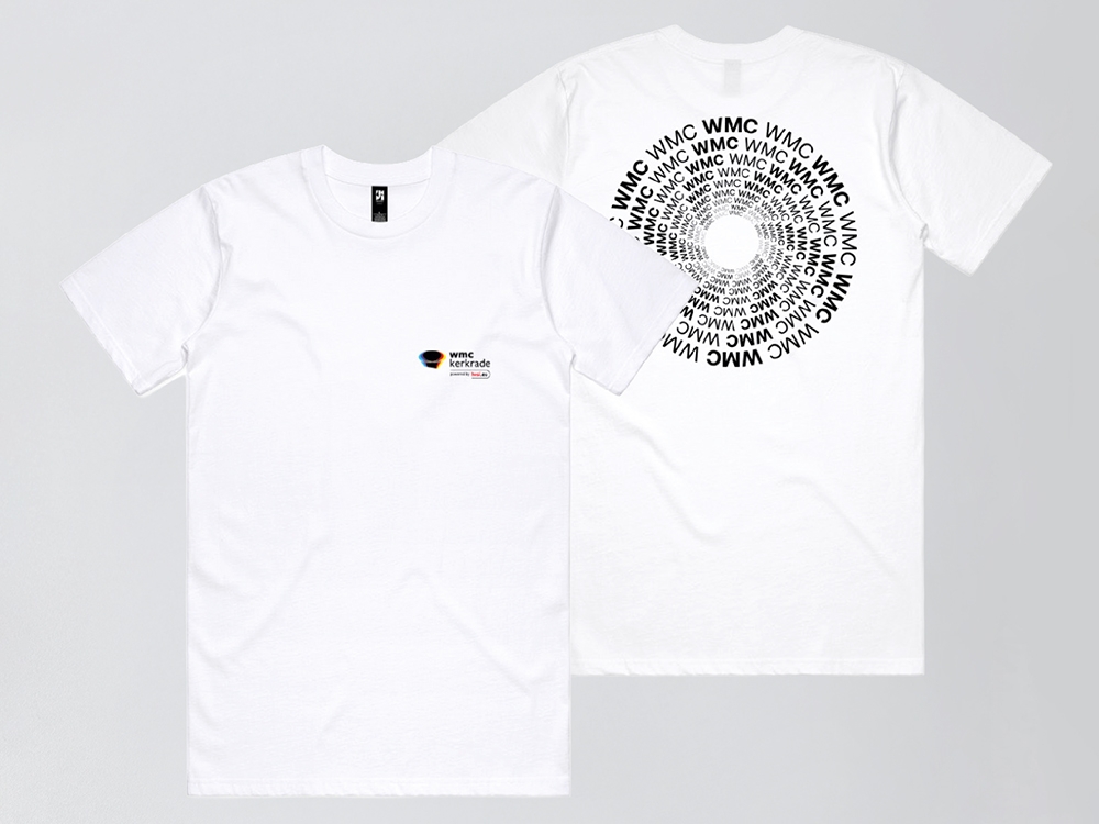 T-shirt wit White