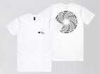 T-shirt wit White